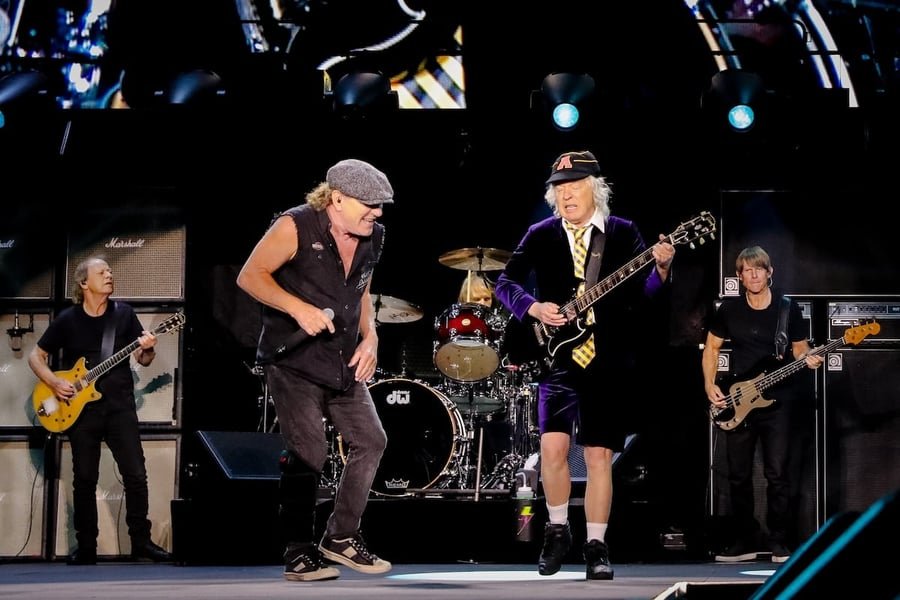 AC/DC confirma su regreso a la Argentina en 2026