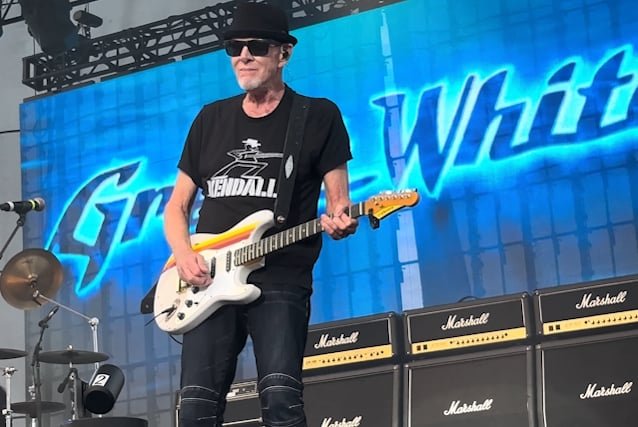 Mark Kendall, guitarrista de Great White, está luchando contra el cáncer de riñón en etapa cuatro