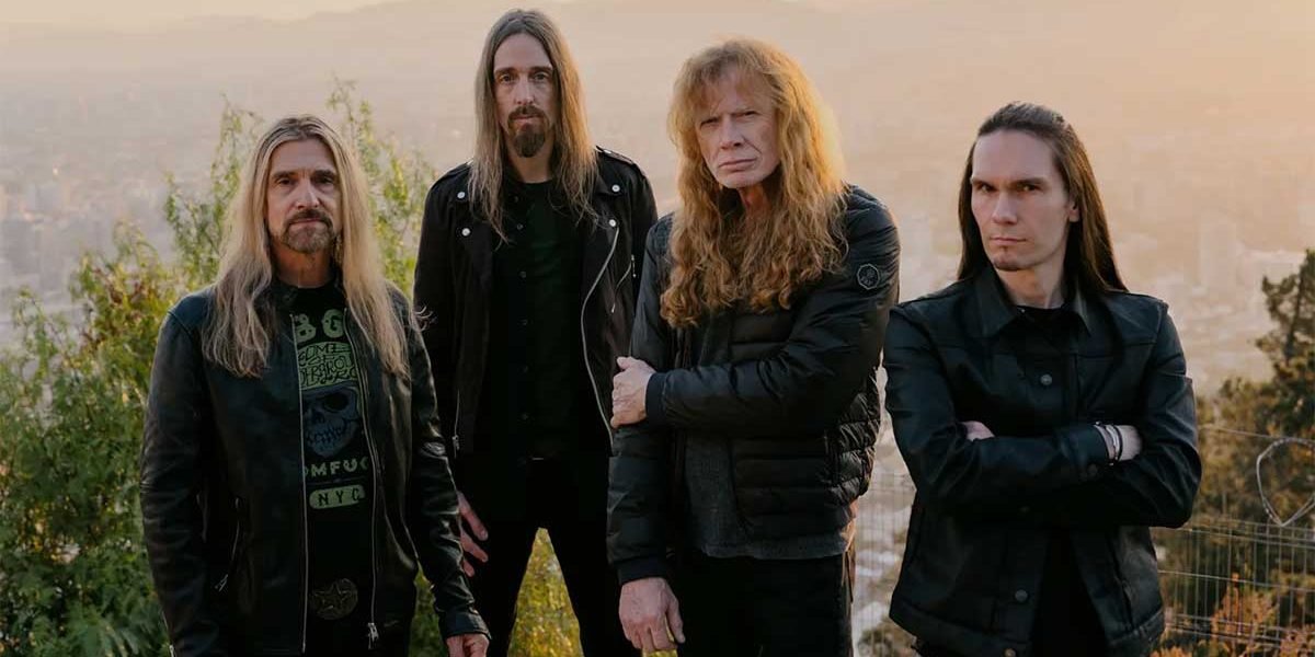 Megadeth regresa a la Argentina: el adiós de una leyenda del metal