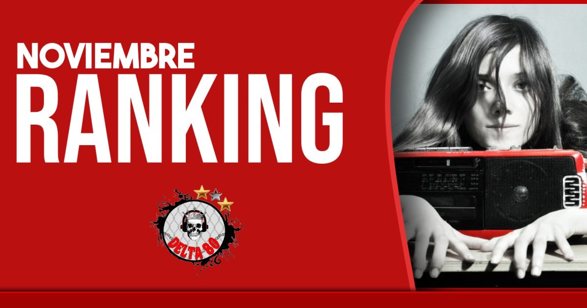 Ranking Noviembre de Delta 80