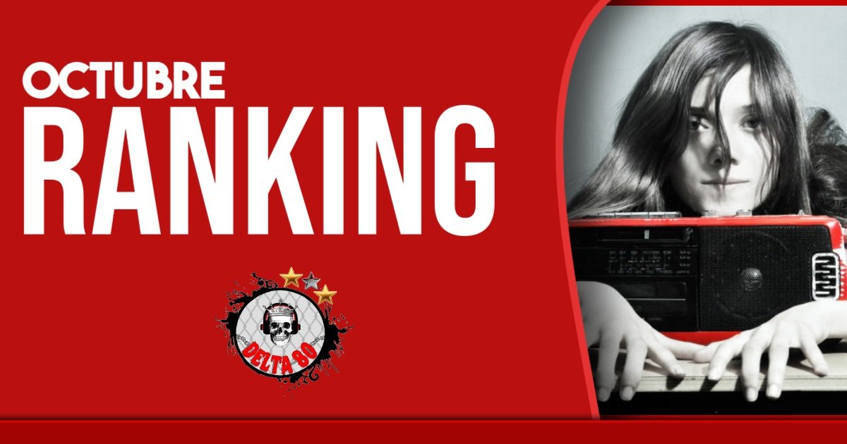 Ranking Octubre de Delta 80