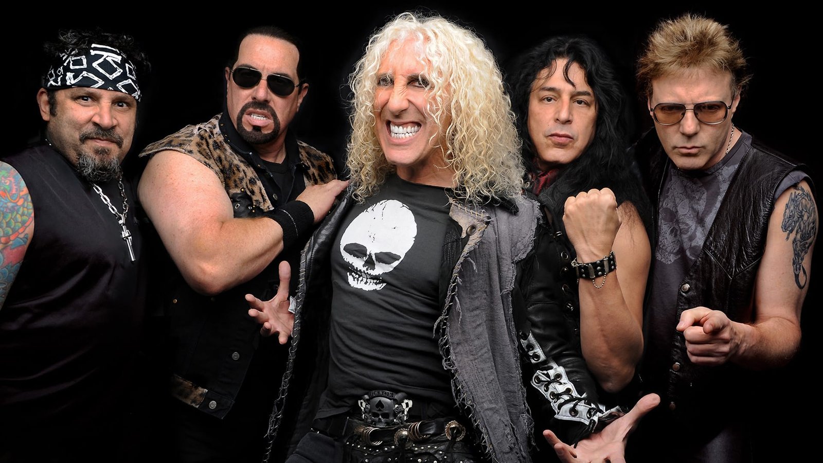 Twisted Sister anunció sus primeros conciertos como parte de la gira de su 50 aniversario