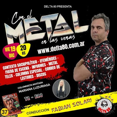 Programa «Con el Metal en las venas» T2 – E23