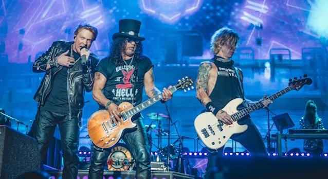 Guns N’ Roses lanza dos nuevos sencillos, «Nothin» y «Atlas»