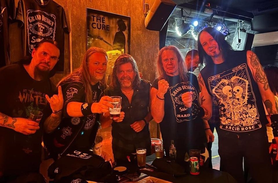 AOR sueco con pinceladas de hard rock a manos de Grand Design