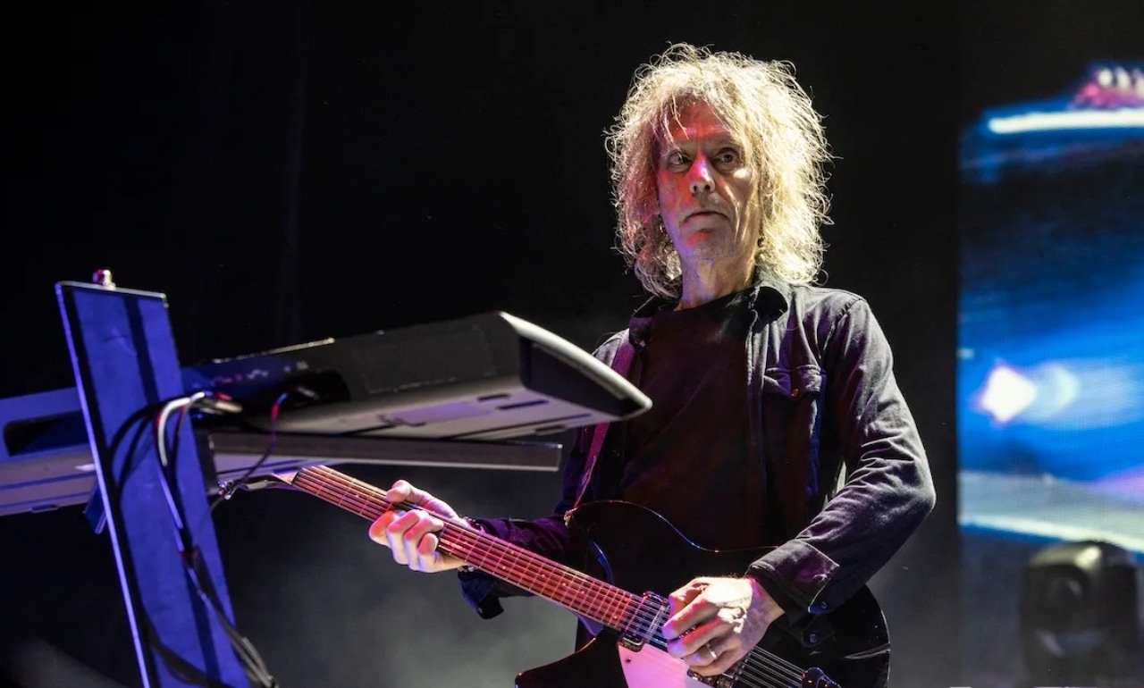 Murió Perry Bamonte, histórico guitarrista y tecladista de The Cure