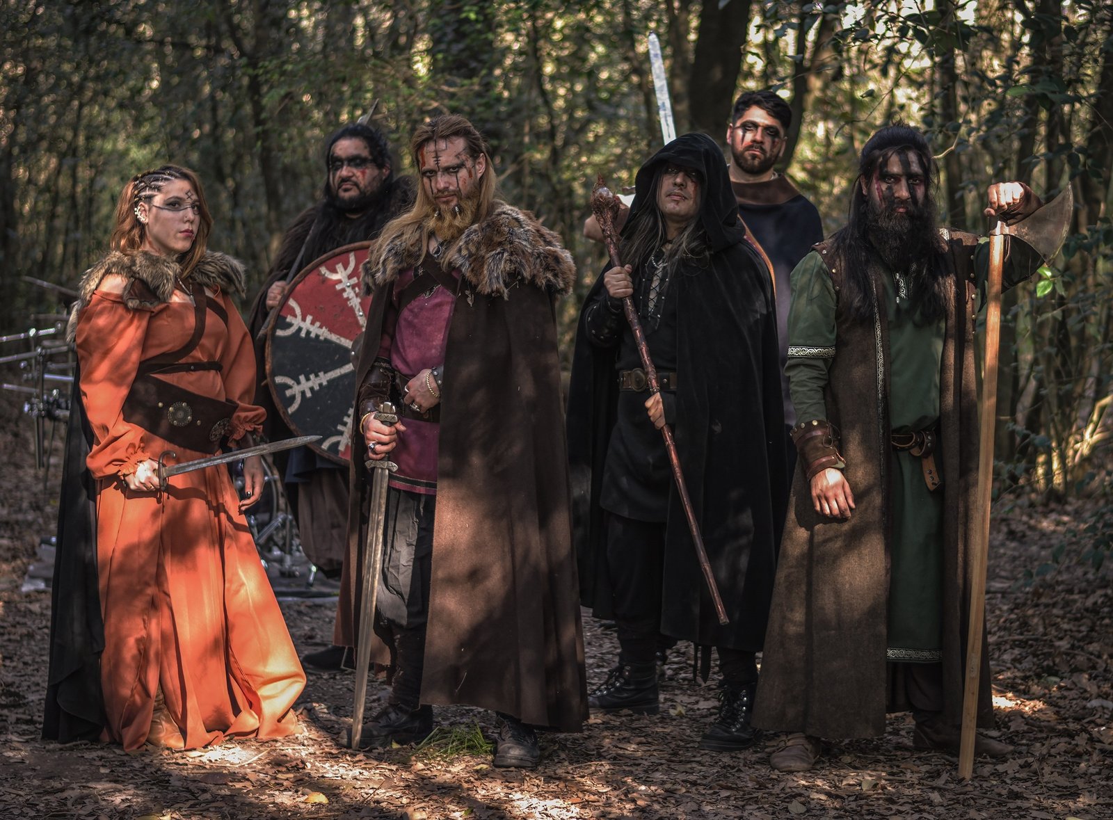 La banda argentina Nordfall lanza su nuevo single y videoclip «Camino al Valhalla»