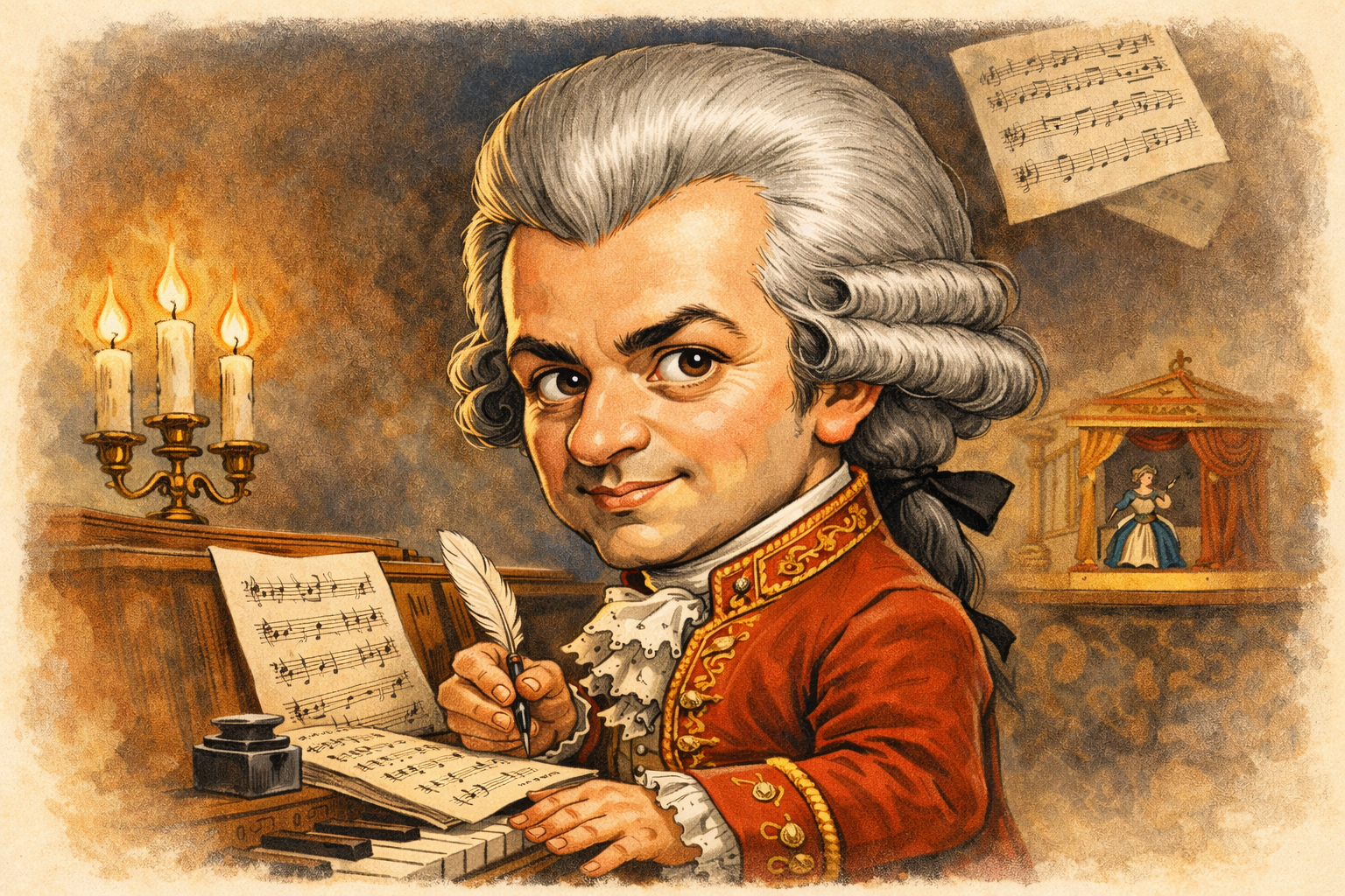 Mozart, el milagro sonoro: 270 años del nacimiento del genio que convirtió al mundo en una sinfonía
