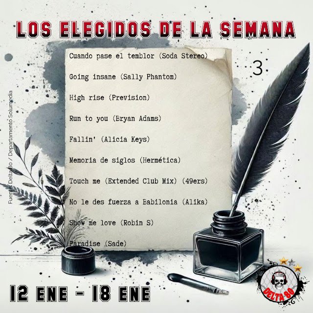Los elegidos de la semana