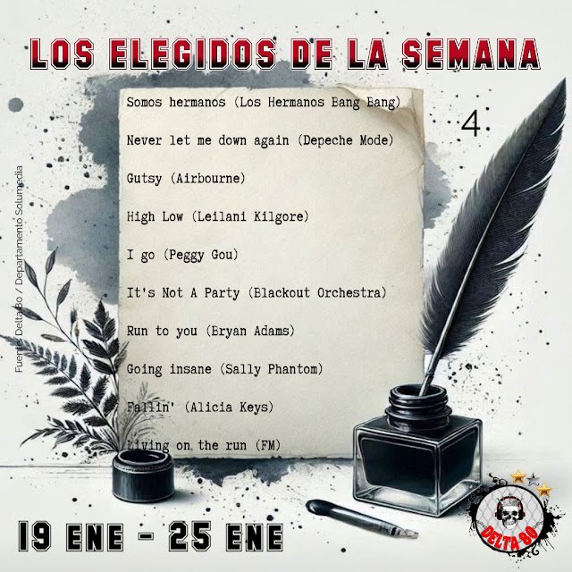 Los elegidos de la semana