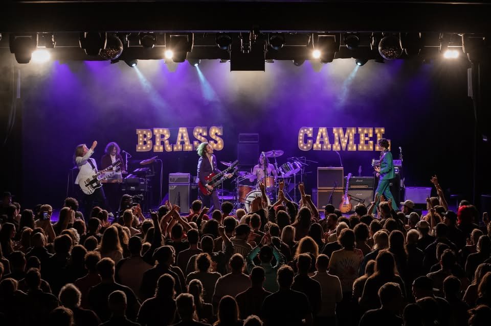 Brass Camel, aquí y ahora con su música