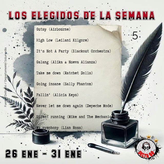 Los elegidos de la semana