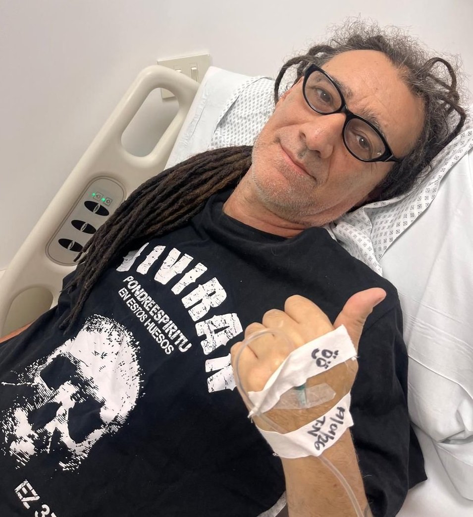 Operaron de urgencia a Mario Ian