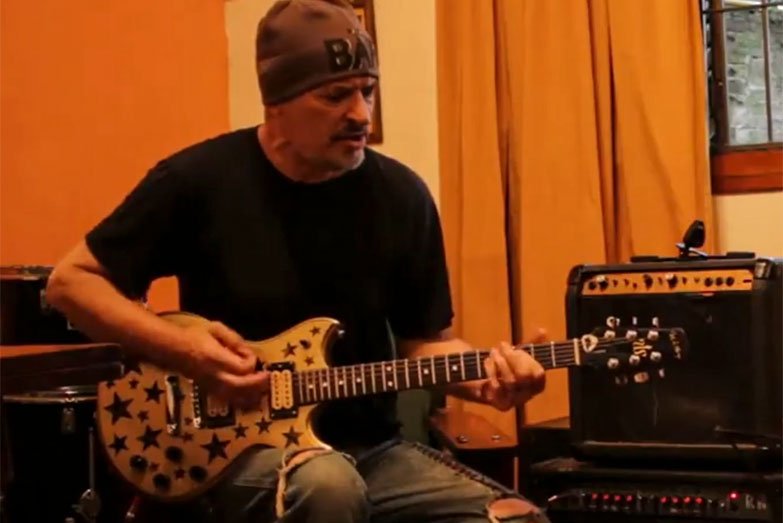 Murió Adrián Bar, guitarrista de Orions Beethoven y Triciclosclos
