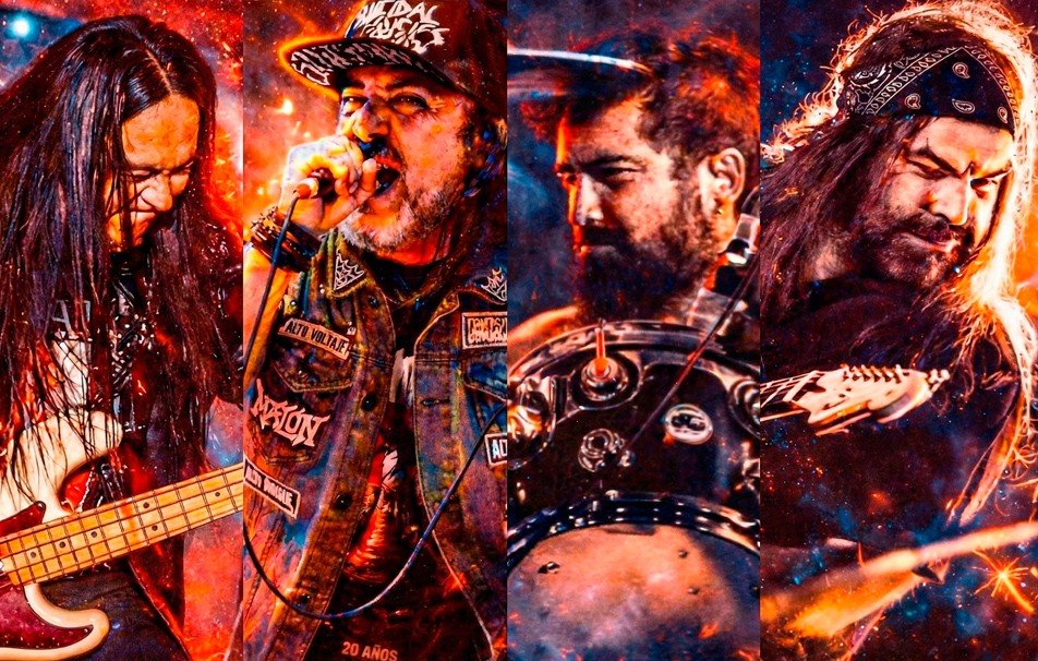 Metalurgia Rocker debuta con «Estoy Aquí»