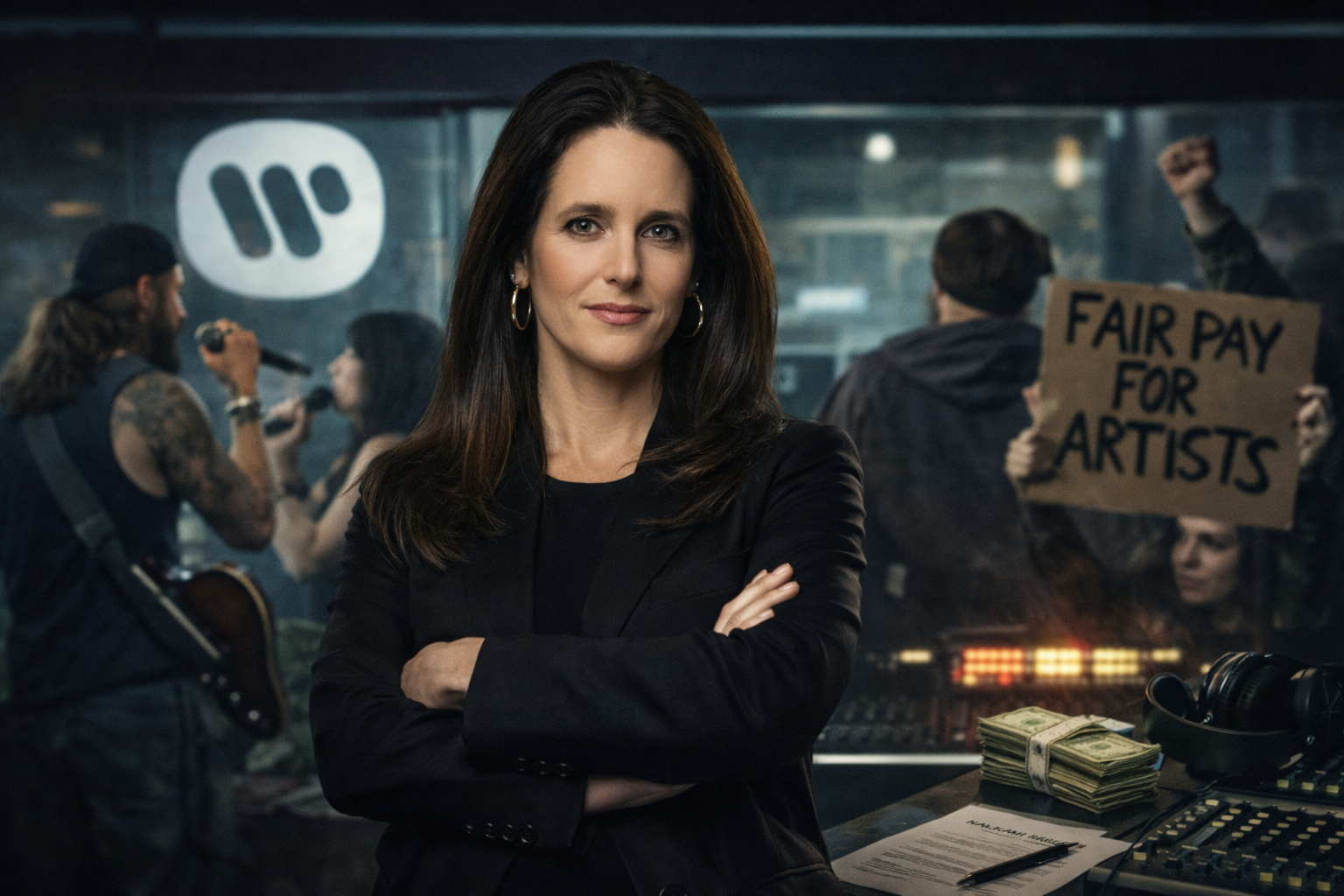 Warner Music, Hannah Karp y el arte de administrar el relato