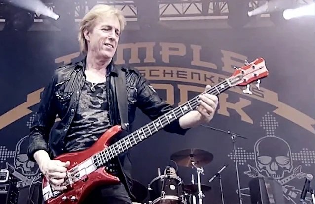 Murió Francis Buchholz, bajista original de Scorpions