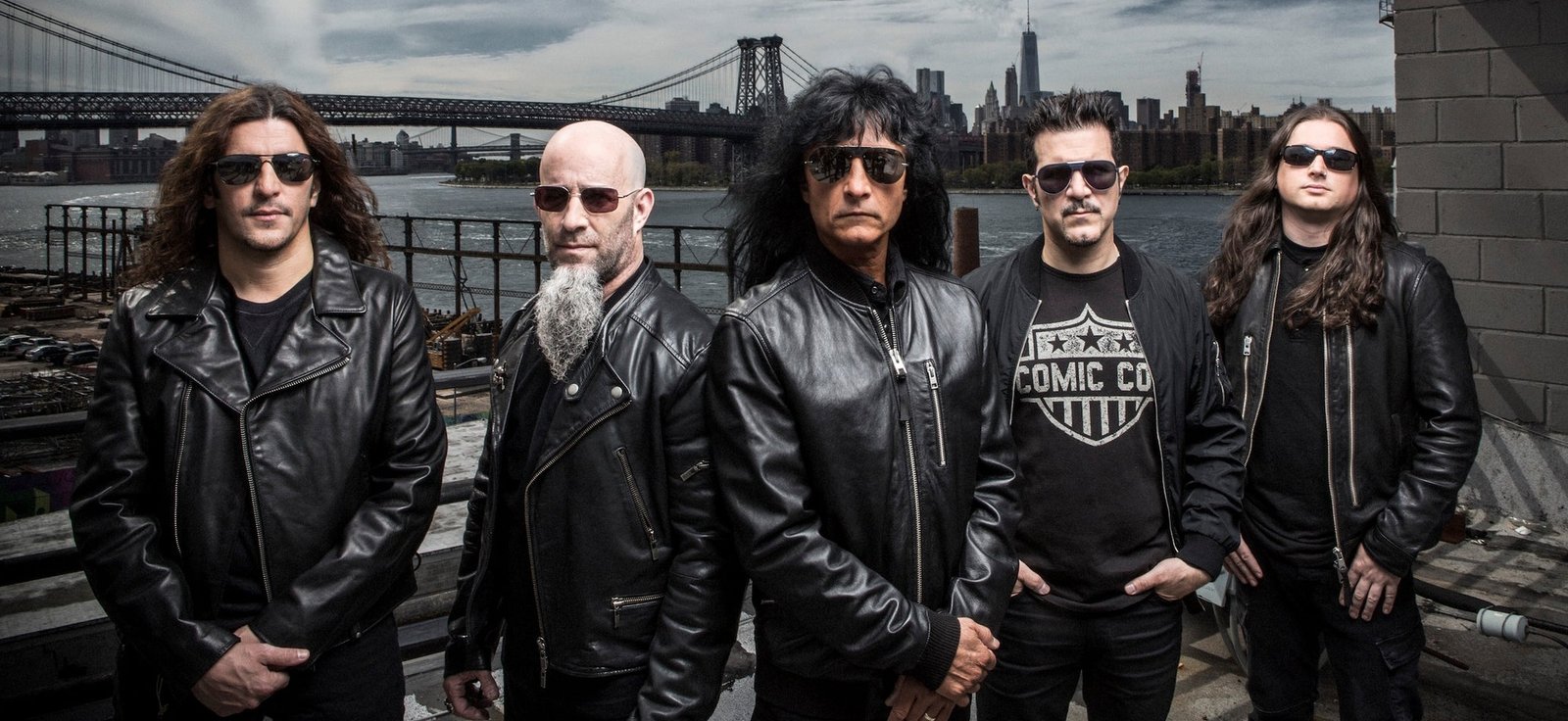 El esperado nuevo álbum de estudio de Anthrax se lanzará tentativamente en mayo