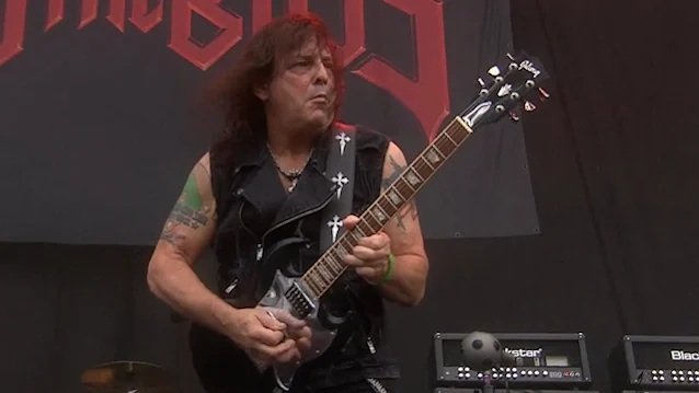 El ex guitarrista de Manowar, Ross «The Boss» Friedman, diagnosticado con ELA
