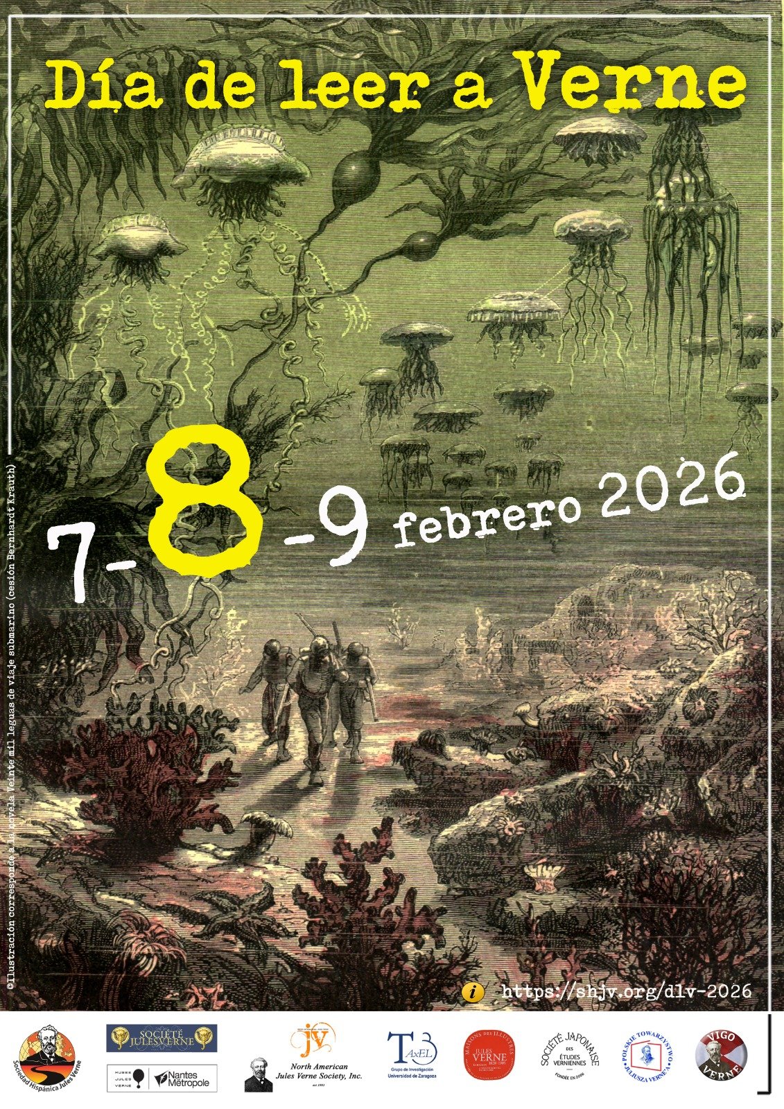 Días de Leer a Verne 2026: Una invitación a viajar con la imaginación