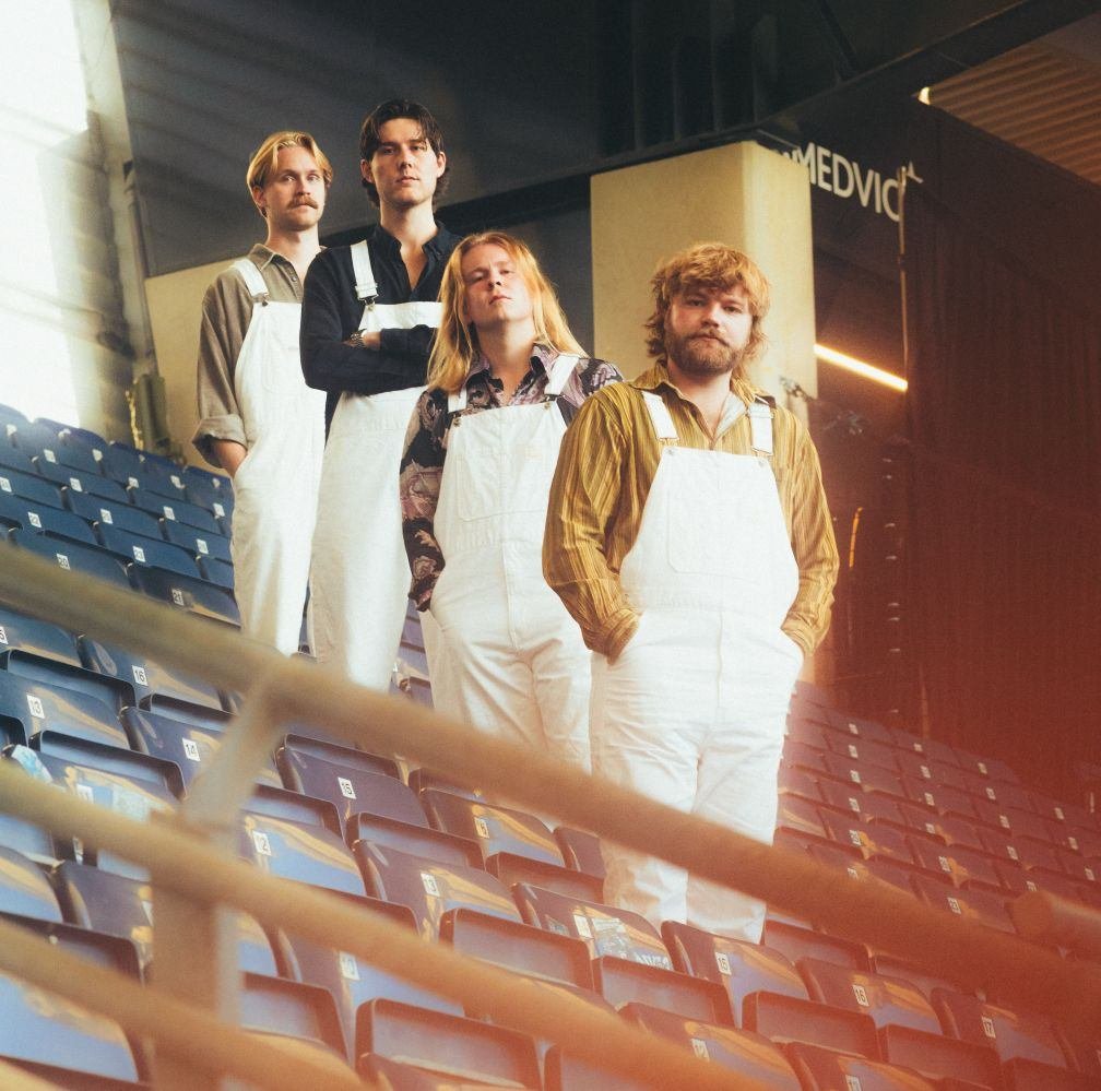 Buen folk rock a través de los noruegos Great Tide