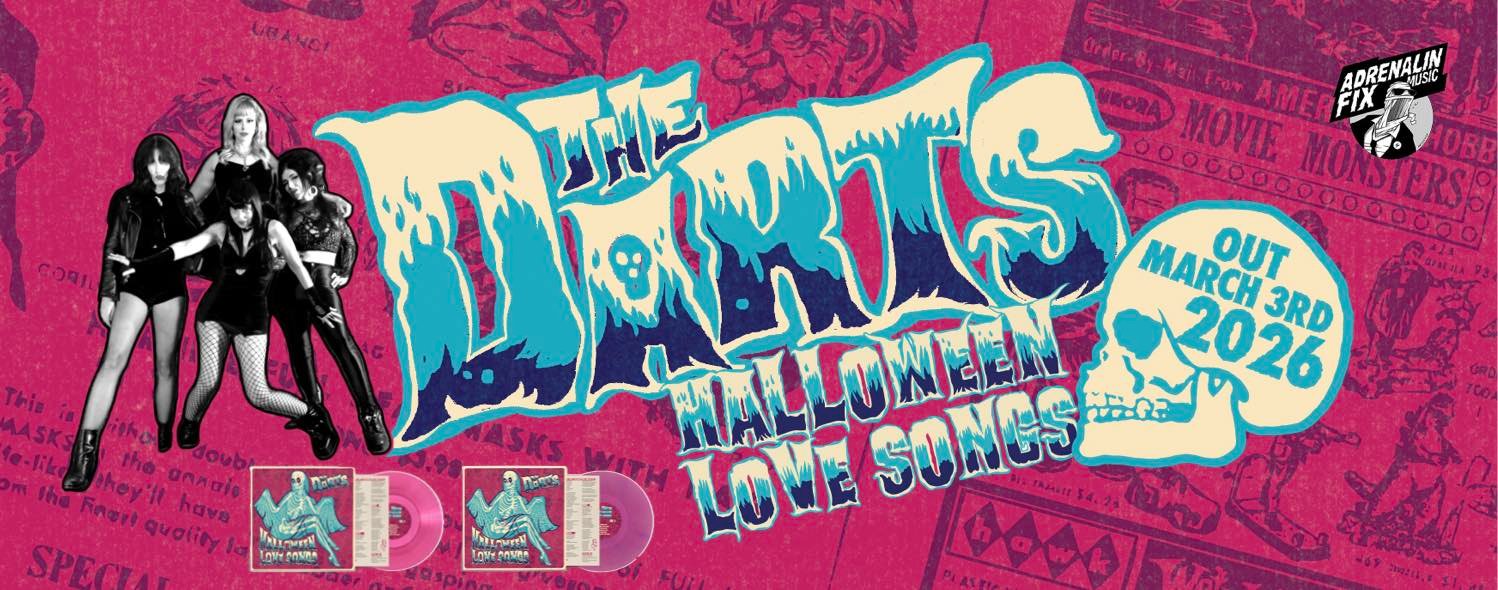 The Darts encienden la hoguera con su LP más impactante hasta la fecha: «Halloween Love Songs»