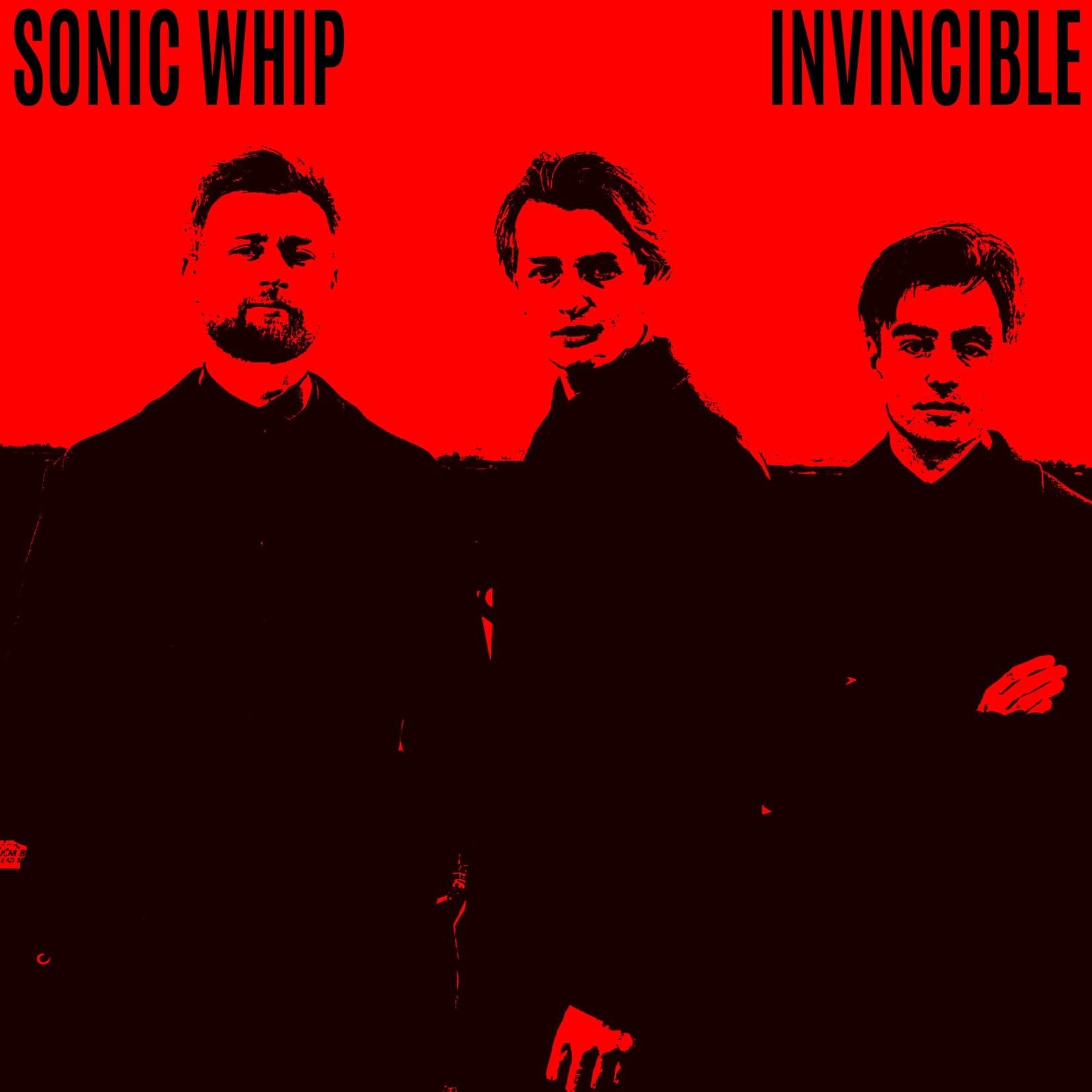 El trío holandés de rock alternativo Sonic Whip lanza su nuevo y divertido sencillo, «Invincible»