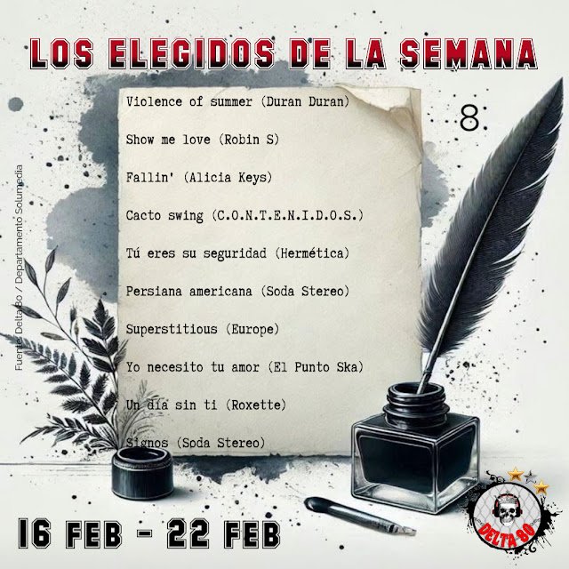 Los elegidos de la semana