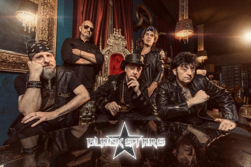 Los italianos Black Stars presentan EP homónimo a puro hard rock de la época dorada