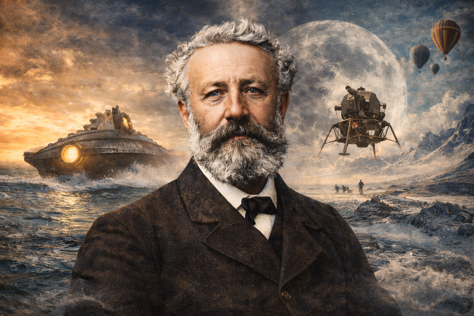 Jules Verne: el hombre que cartografió los sueños del mundo
