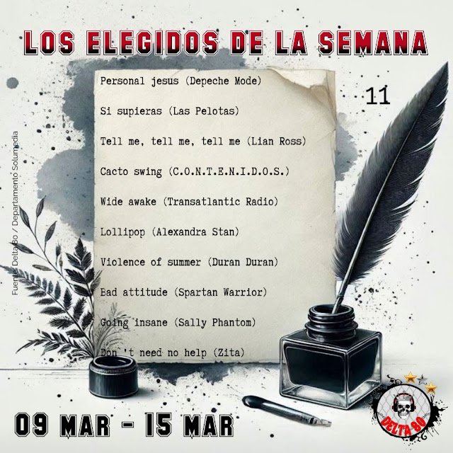 Los elegidos de la semana
