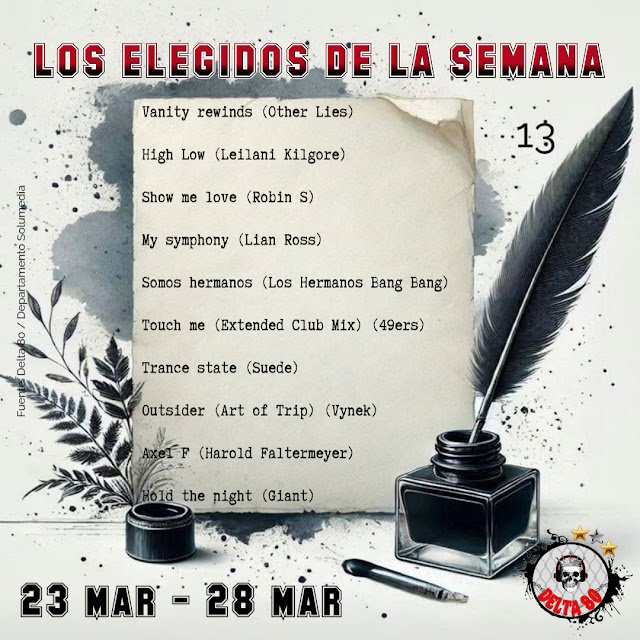 Los elegidos de la semana