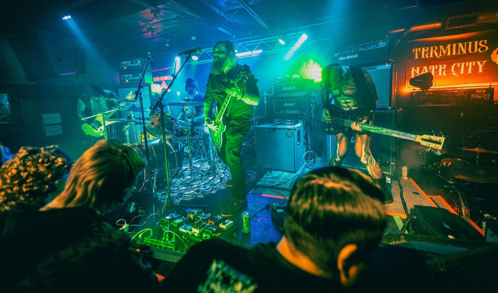 Lungburner lanza el nuevo sencillo «Adamu» de su próximo álbum «Dogma» que saldrá a la venta el 17 de abril
