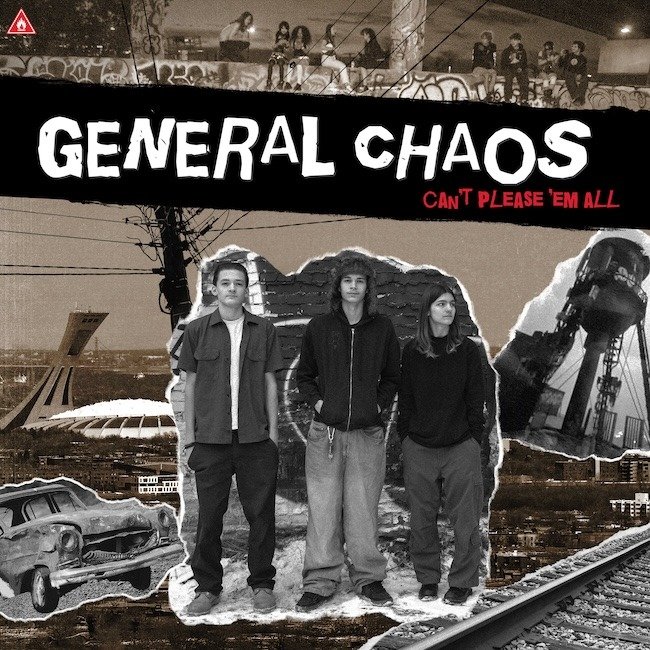 Los punks de Montreal General Chaos, de dieciséis años, irrumpen con fuerza en «Busted»