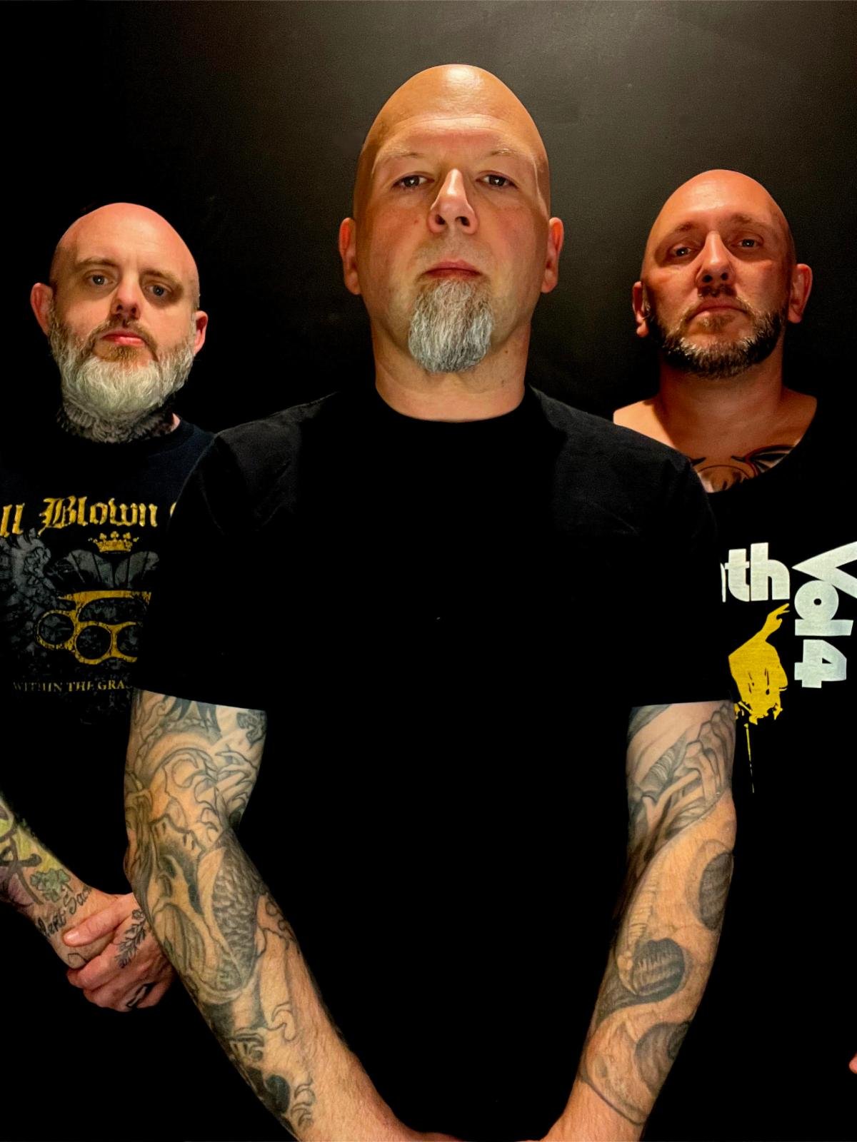 El trío de stoner/sludge Stalemate Of Wills anuncia su álbum debut: «Existence Denied»