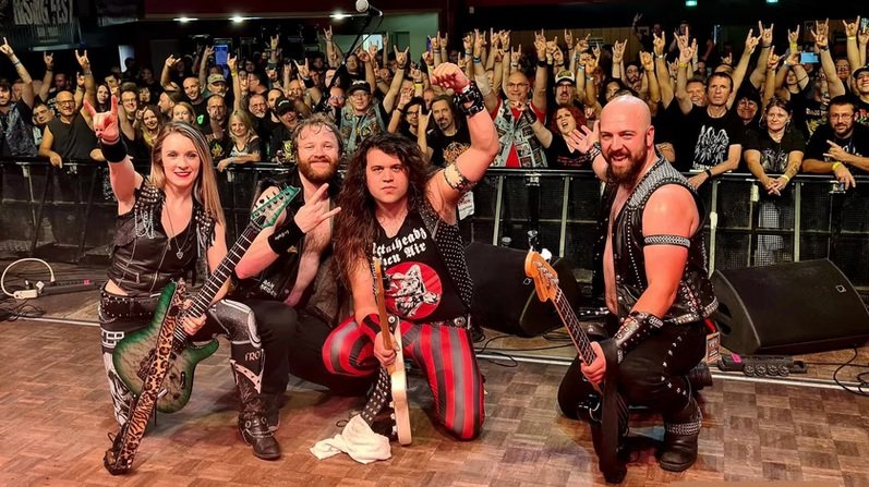 Iron Kingdom defienden con firmeza el heavy metal clásico con la gira True North Strong and Heavy Canadian Tour 2026