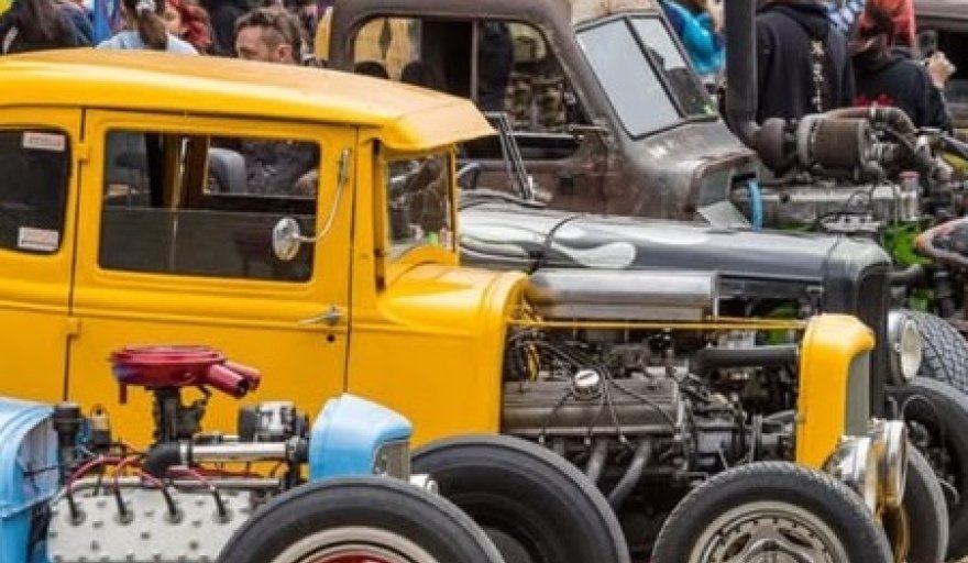Fin de semana fierrero en San Clemente: llega el San Clemente Race Hot Rod 2026