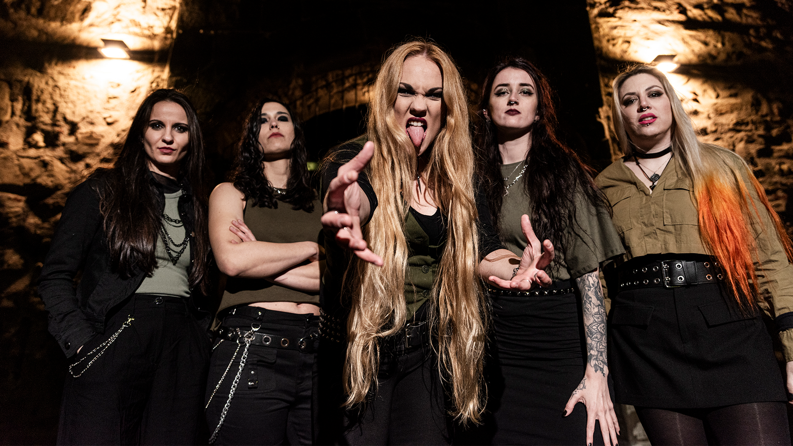 Nervosa estrena su brutal nuevo álbum «Slave Machine»