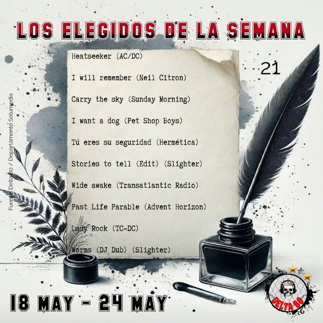Los elegidos de la semana