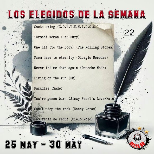 Los elegidos de la semana