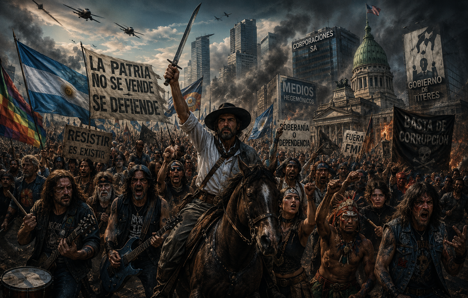 25 de Mayo: la Patria no se rinde