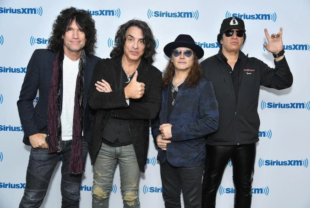Kiss ha grabado una nueva canción escrita por Paul Stanley
