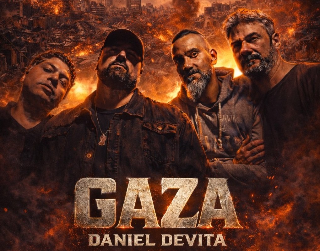 Daniel Devita redobla la apuesta con «Gaza», un single crudo y sin filtros
