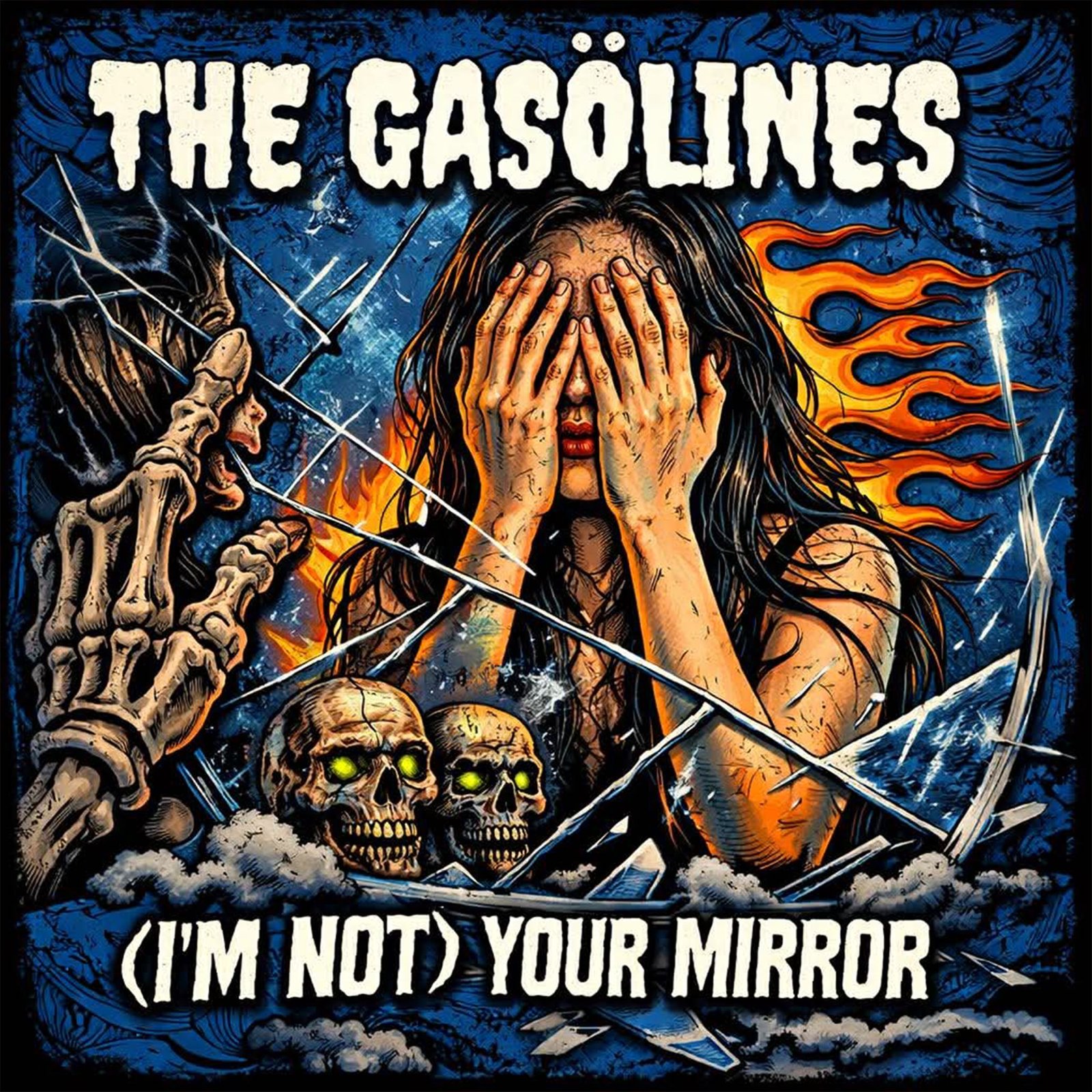 The Gasölines, una trompada noruega de rock, punk y metal