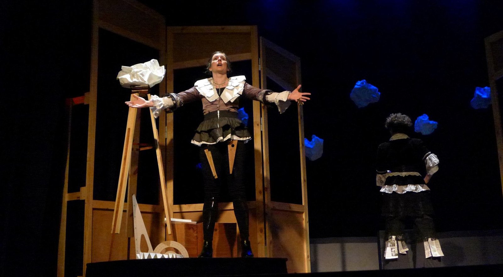«El retablo de la Jesenská» vuelve al escenario del Teatro Empire