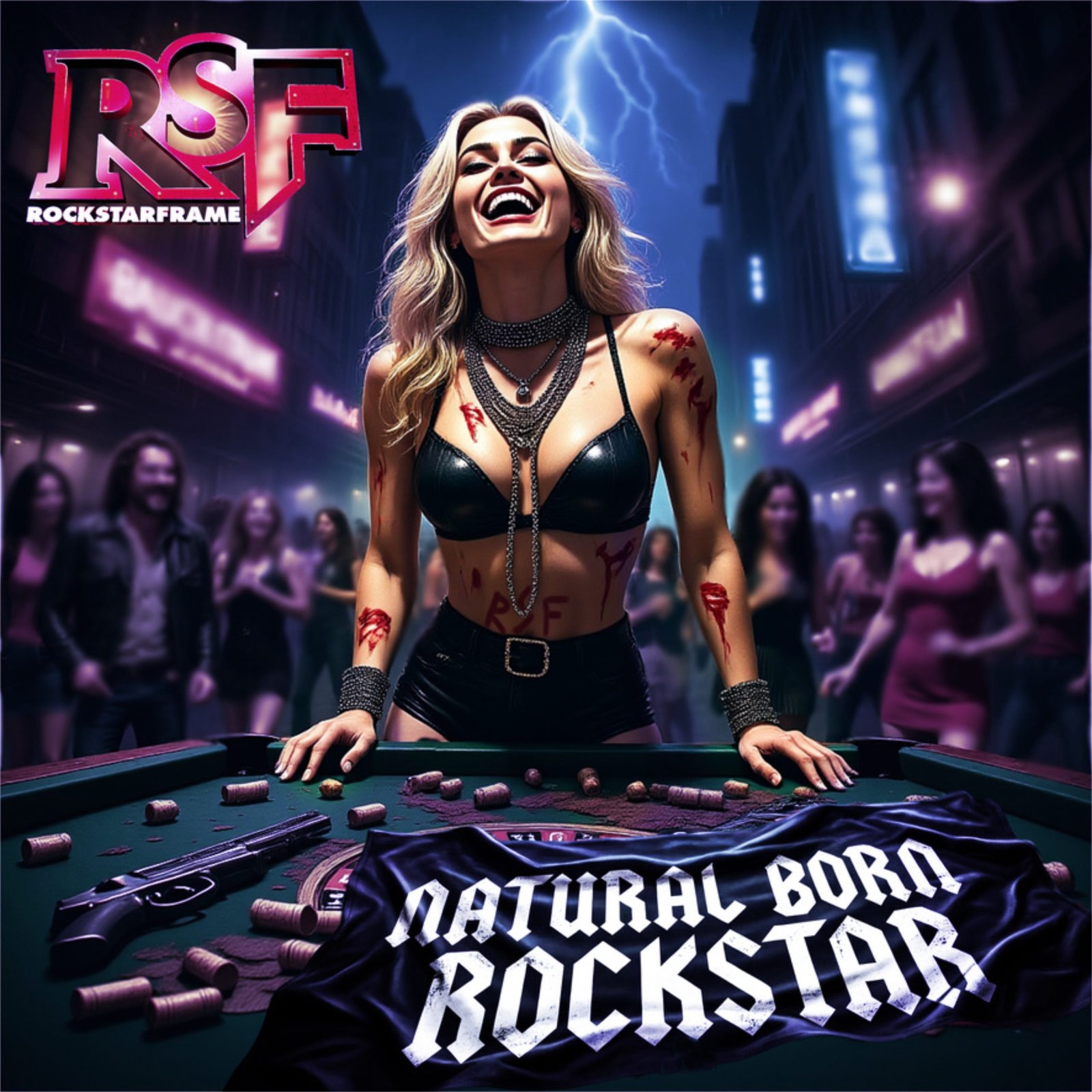«Natural Born Rockstar»: exceso, melodía y gasolina para un mundo sin épica