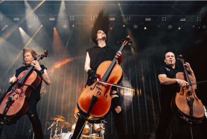 Apocalyptica regresa a Argentina con “Plays Metallica Vol. 2”