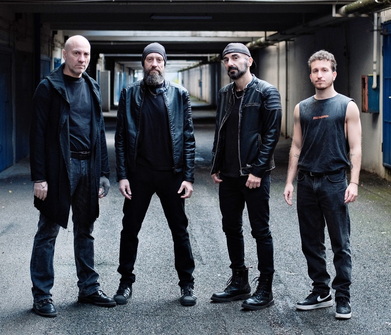 La banda italiana de metal moderno New Disorder regresa con su nuevo sencillo «Static»