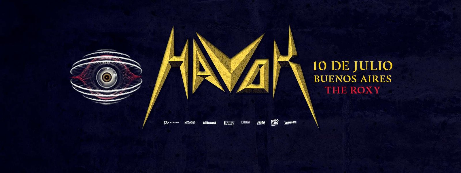 Vuelve Havok en julio