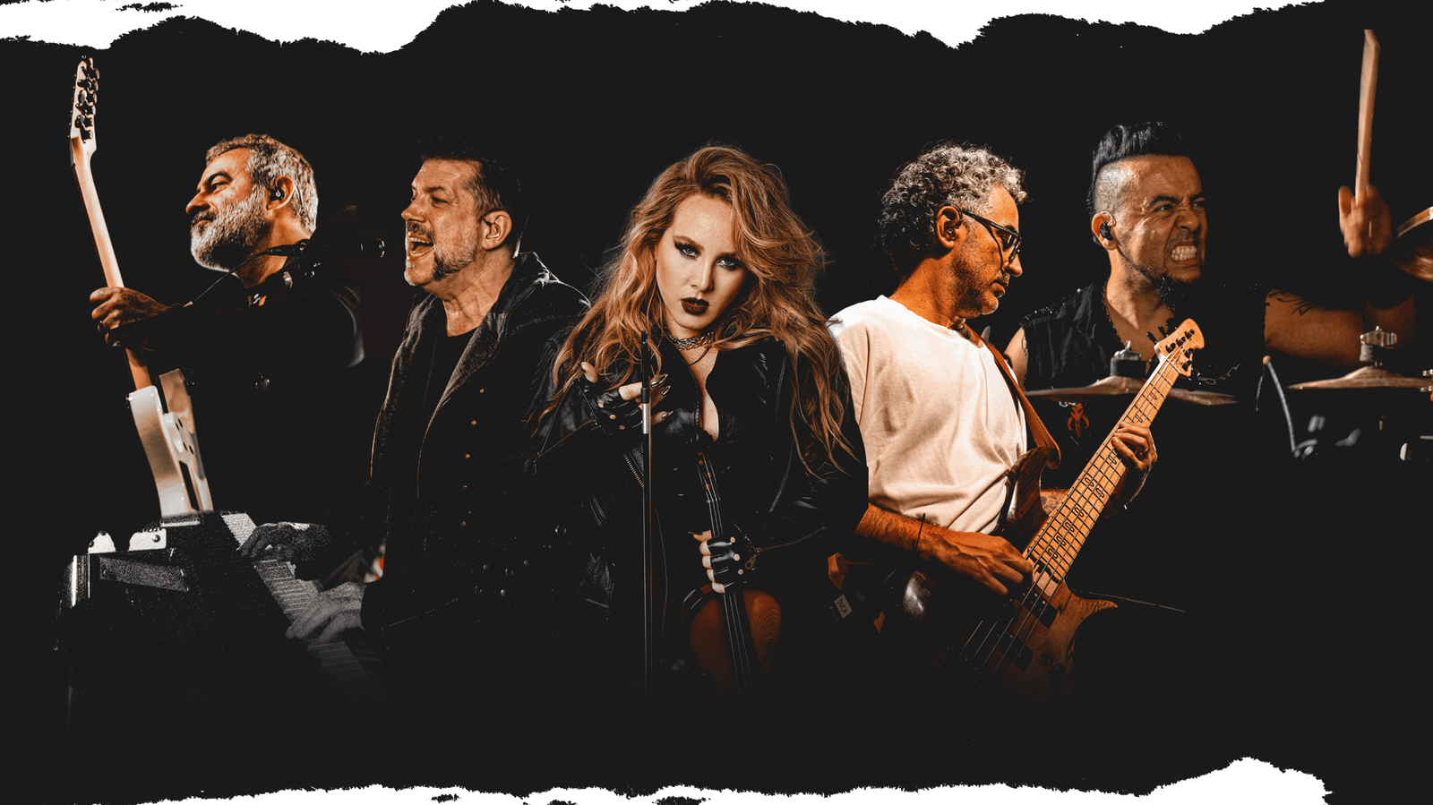 Lufeh presenta su potente fusión progresiva «War of Emotions» de su segundo álbum próximo a editarse